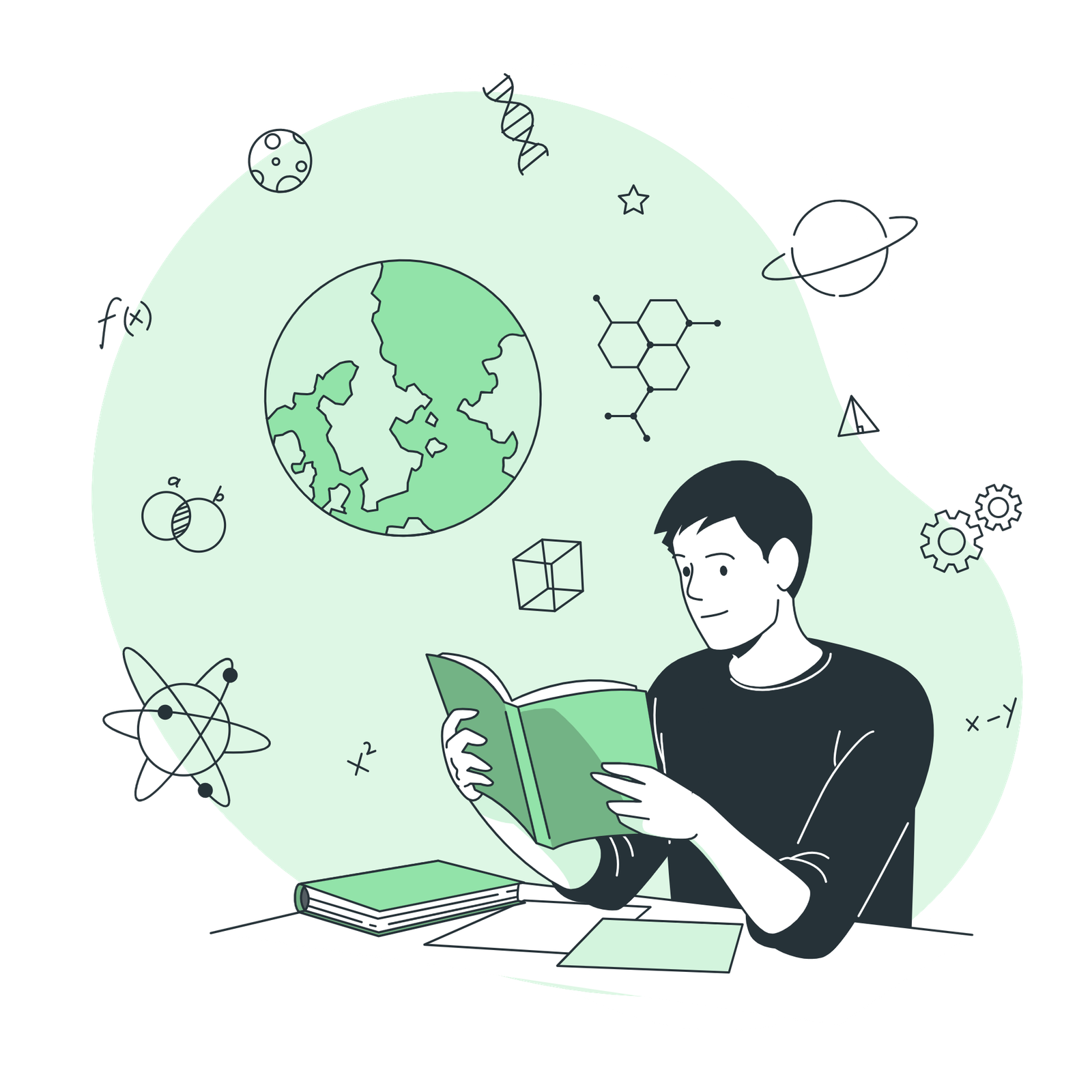 Learning Illustration