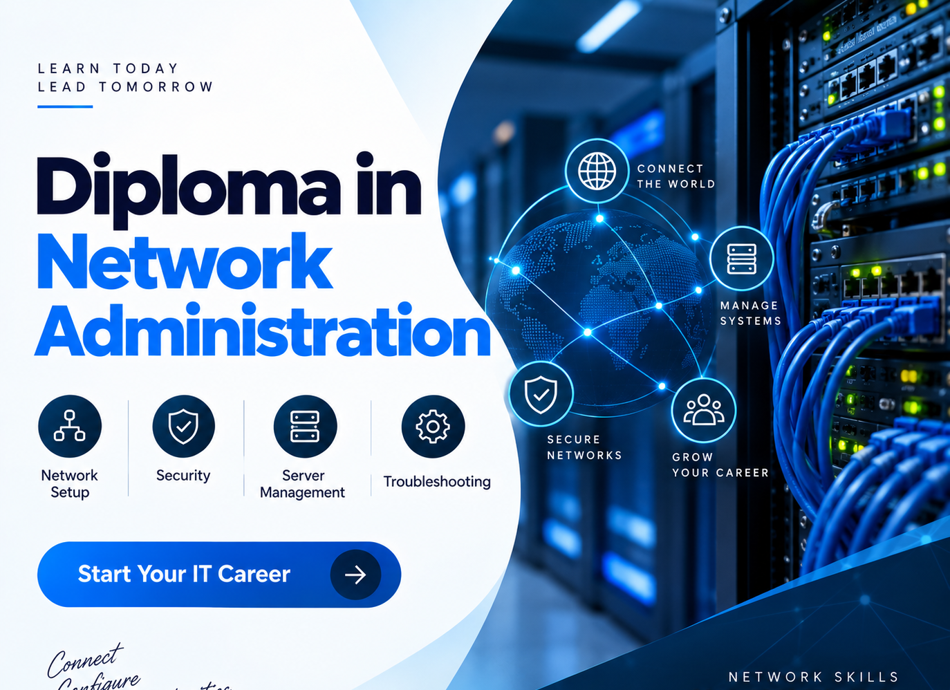 Diploma in Network Administration course